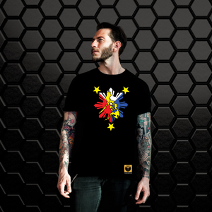 3 Stars a sun Pilipinas Tee