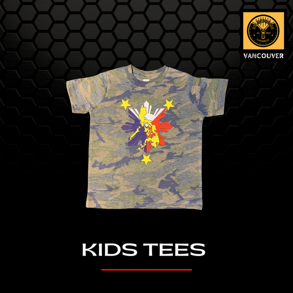 CAMOUFLAGE PILIPINAS KIDS TEES