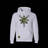 Camouflage 3 Stars and a Sun Logo Hooded Sweatshirts